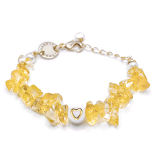 Load image into Gallery viewer, Citrine Personalized Bracelet (Adult/ Child)
