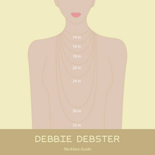 Load image into Gallery viewer, Debbie Debster necklace guide
