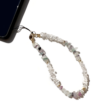 Load image into Gallery viewer, Fluorite Phone Charm
