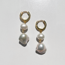 Load image into Gallery viewer, Juno Freshwater Pearl Earrings by Debbie Debster
