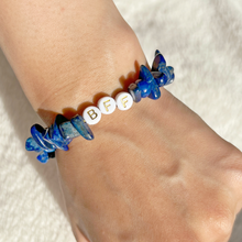 Load image into Gallery viewer, Lapis Lazuli Personalized Bracelet (Adult/ Child)
