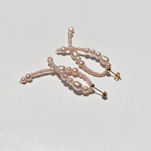 Load image into Gallery viewer, Pink Rebel Earrings

