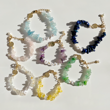 Load image into Gallery viewer, Debbie Debster personalised crystal bracelets 
