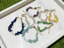 Load image into Gallery viewer, Bespoke colourful bracelets by Debbie Debster jewelry

