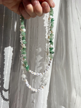Load image into Gallery viewer, Aventurine Personalised Necklace (Child/ Adult)
