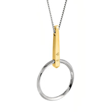 Load image into Gallery viewer, Lyra Two-Tone Necklace
